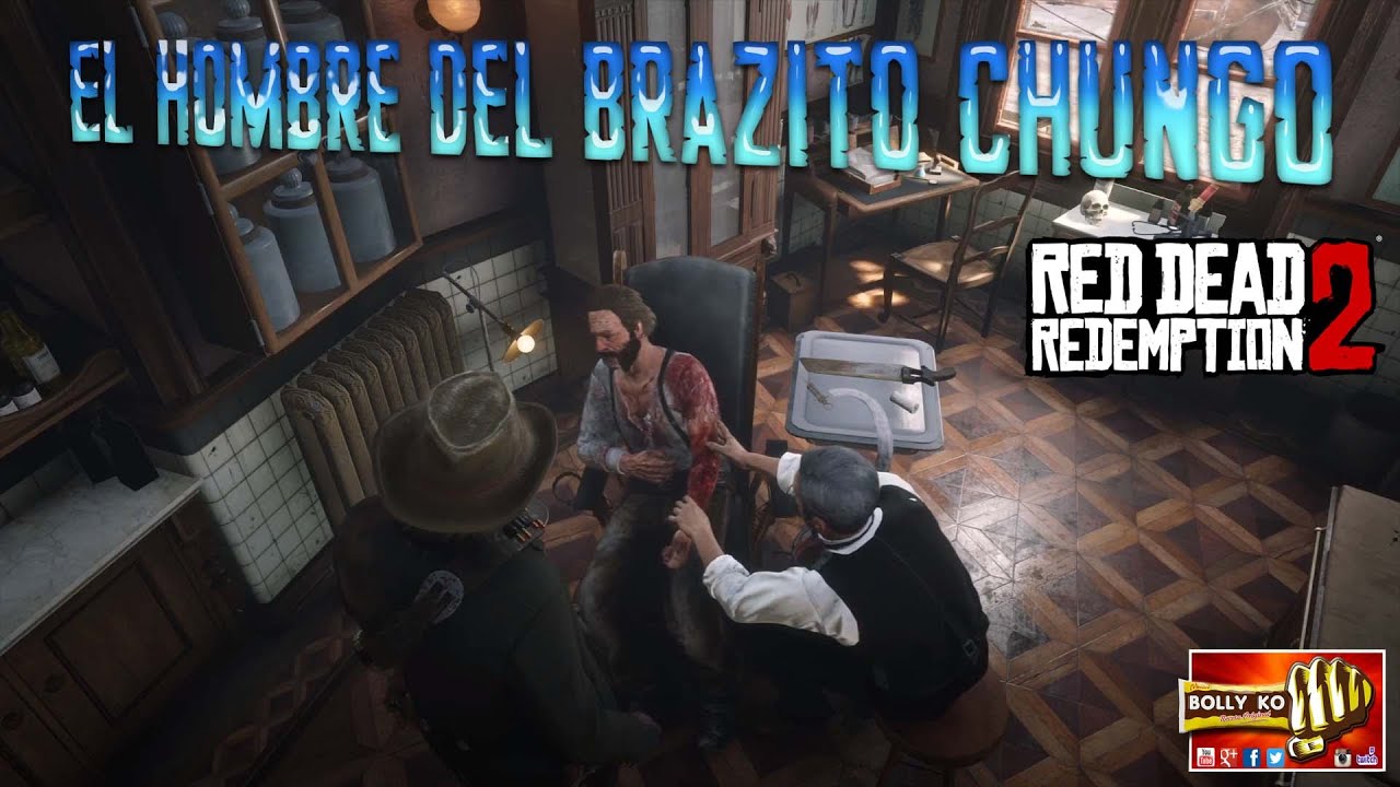 Red Dead Redemption 2, el hombre del brazito chungo. playstation 4 fravega