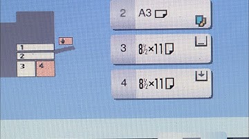 how do i change the paper size on my konica minolta C958