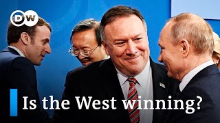 Pompeo, Macron present opposing visions at MSC 2020 | DW News