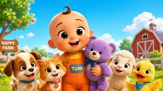 Animal Friends 🐾 | Tuni & Bubu Learn Animal Sounds | Kids Song screenshot 3
