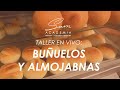 Taller en vivo - BUÑUELOS y ALMOJABANAS | ¿Cómo hacer Buñuelos y Almojabanas?