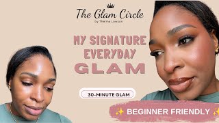 Easy Everyday Soft Glam Makeup Tutorial for Beginners | The Glam Circle Ep. 1 screenshot 5