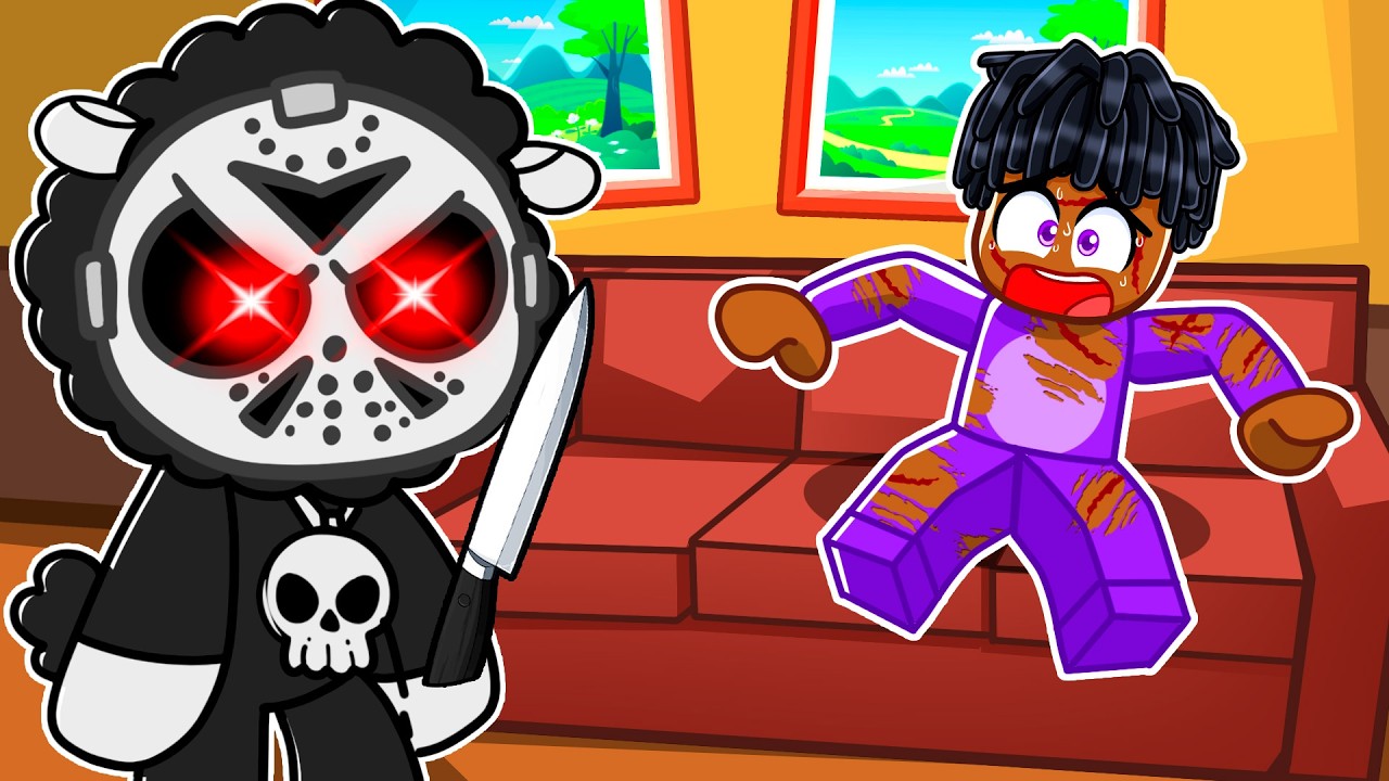 Playing Roblox SNAPCHAT as  PROTECTIVE KILLER BABA CHOPS!