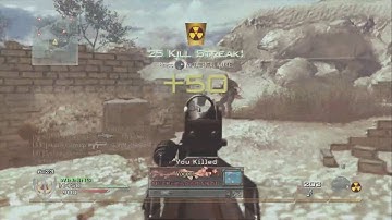 MW2 - Afghan 18-Man Free-For-All Nuke (42-5) Live Commentary #947 - Lag Swag [2024]