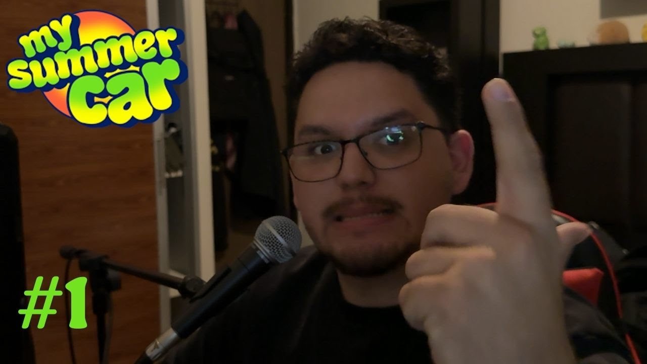 MI PRIMER VIDEO!! | My Summer Car | Aprendiendo a gesticular #1