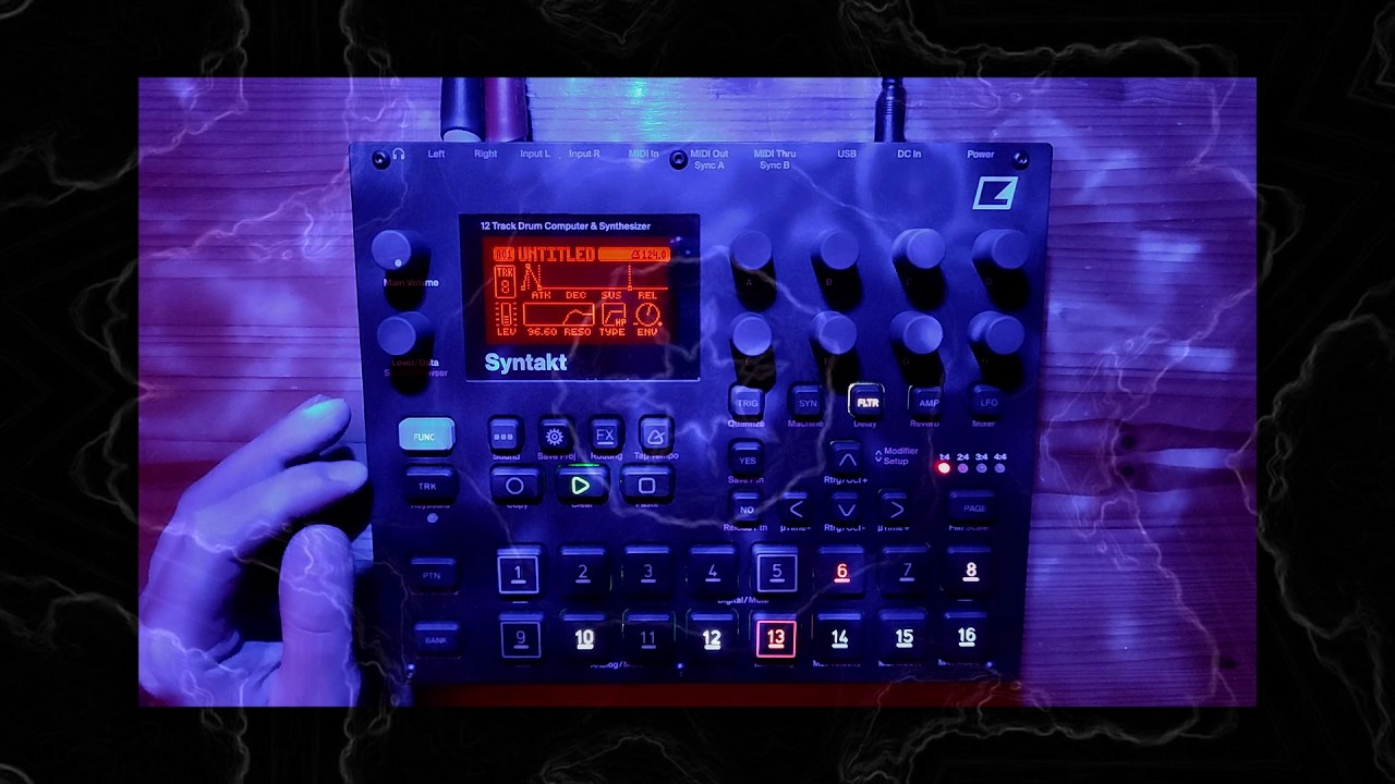 Method Actor | Elektron Syntakt | Dubtechno