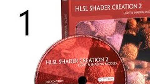 01 Normal Mapping - HLSL Shader Creation 2: Light and Shading Models