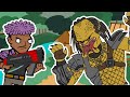 Predator & Stealthy Stronghold | Fortnite Animation (Trios)