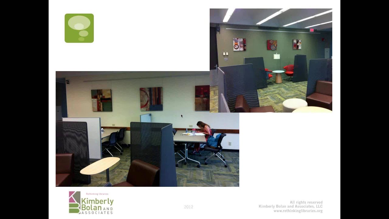 Rethink & Re-envision: Dramatic Redesigns of Existing Library Spaces