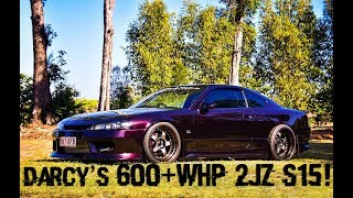 Darcy's 600+WHP 2JZ S15