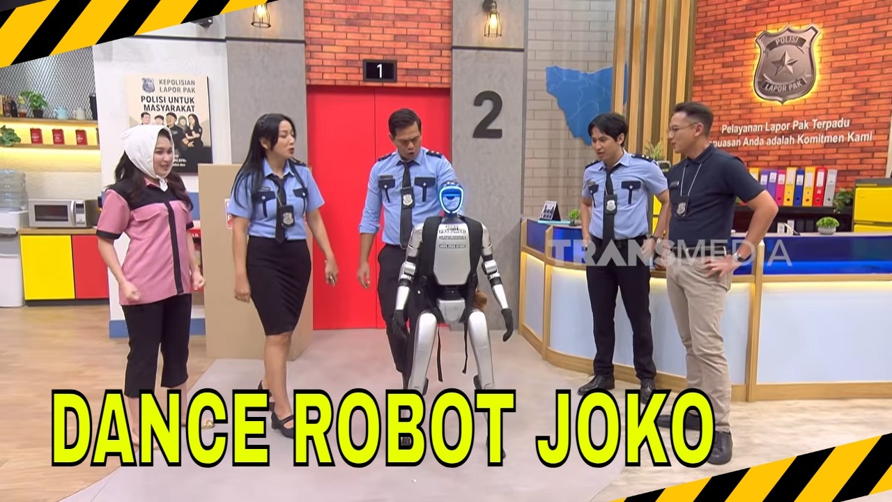 PASUKIN HEBOH KEDATANGAN ROBOT JOKO PRABUWESI | MOMEN KOCAK LAPOR PAK! (28/07/26)