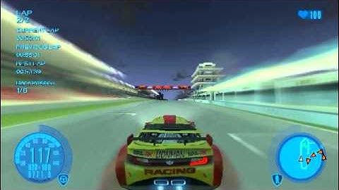 Driver Parallel Lines [Circuit Race]