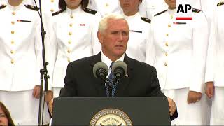Pence, Mattis lead Pentagon 9/11 remembrance