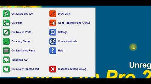 RCFoamCutter DevFoam Setup closeup