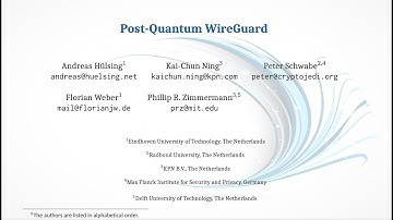 Post-Quantum WireGuard