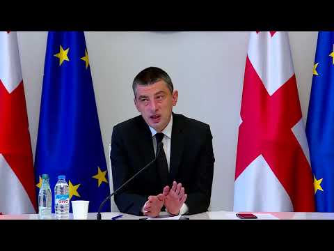 გიორგი გახარია მსხვილ დამსაქმებლებს შეხვდა