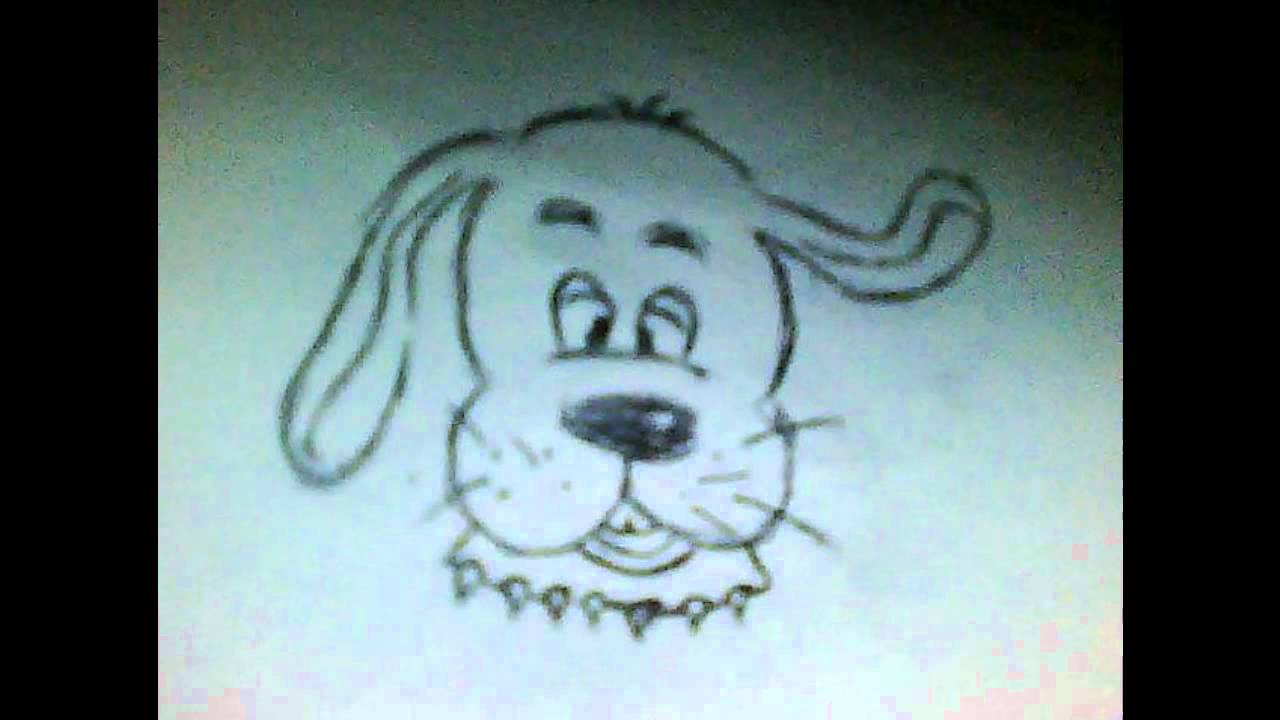 Dessin D Une Tete De Chien Le Plus Simple Ki Yé Youtube