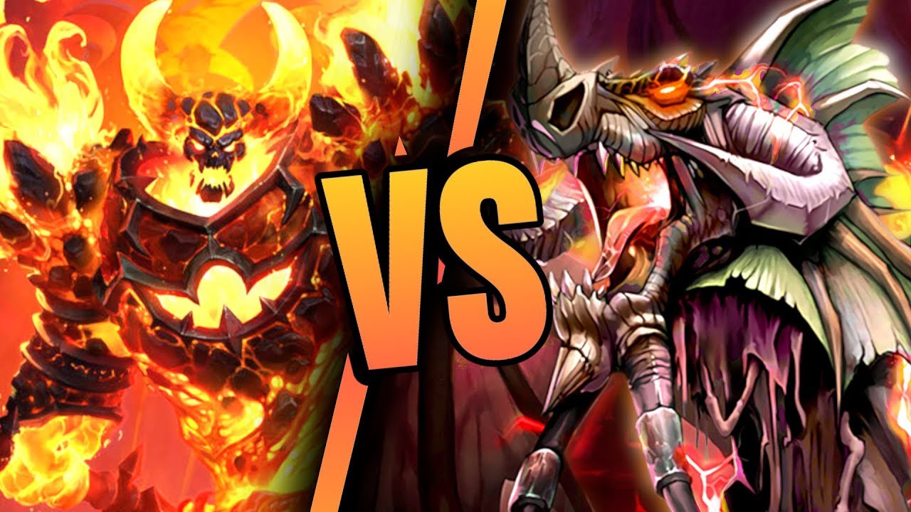 RAGNAROS vs NEFARIAN! | Rise of Shadows | Hearthstone