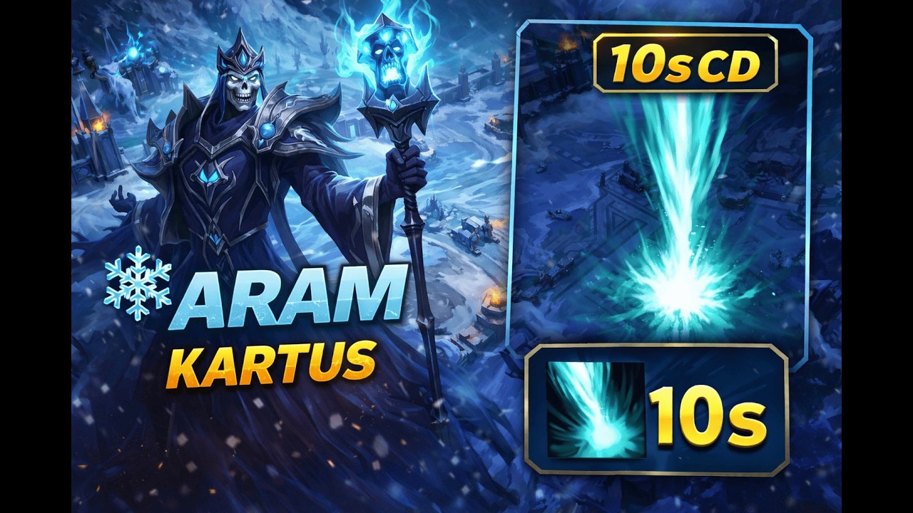 Karthus ARAM Mayhem 10s Ult