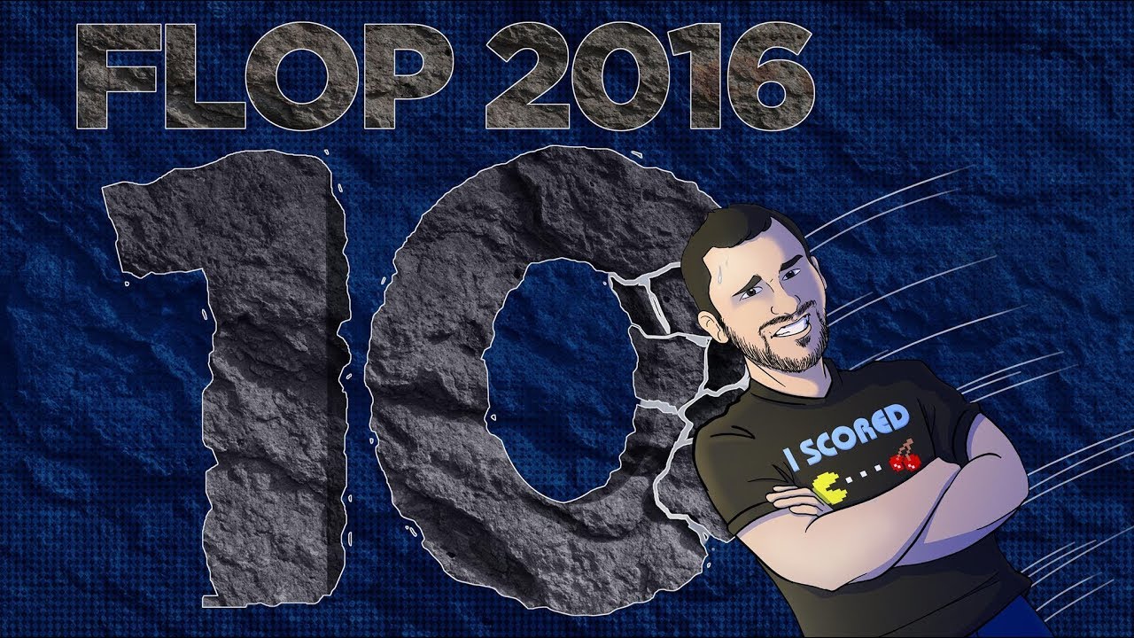 FLOP TEN 2016