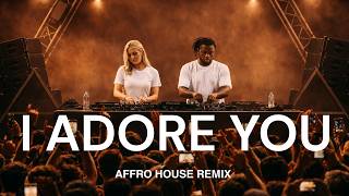 I Adore You - [HUGEL &amp; Topic] (AfroFusion Den 2026) | Melodic &amp; Deep Afro Tech