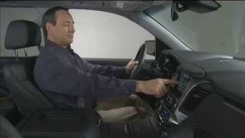 2015 Tahoe/Suburban - Setting Memory Seats