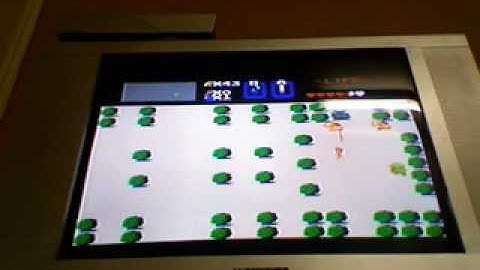 The Legend of Zelda (NES) Walkthrough Part 2