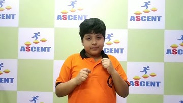 Addition Abacus demo by Class 2 student Eshan Swarup Verma by visualisation ! Watch the excitement !