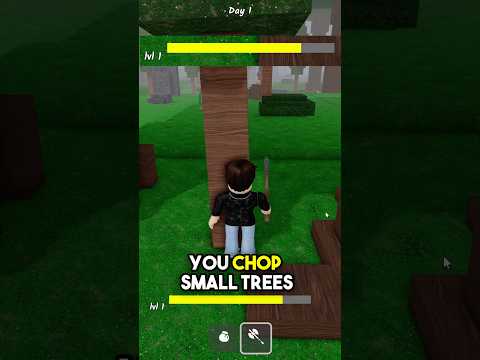 How good does the woodsman axe become at every level in 99 nights in the forest roblox #roblox