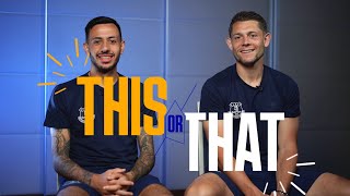 CATS OR DOGS?! COFFEE OR TEA? | This Or That: James Tarkowski x Dwight McNeil