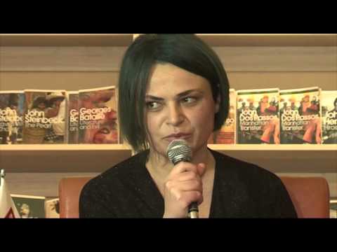 თამთა მელაშვილის ახალი რომანი \"აღმოსავლეთით\"