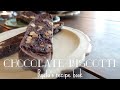 チョコレートビスコッティ/Chocolate biscotti の動画、YouTube動画。