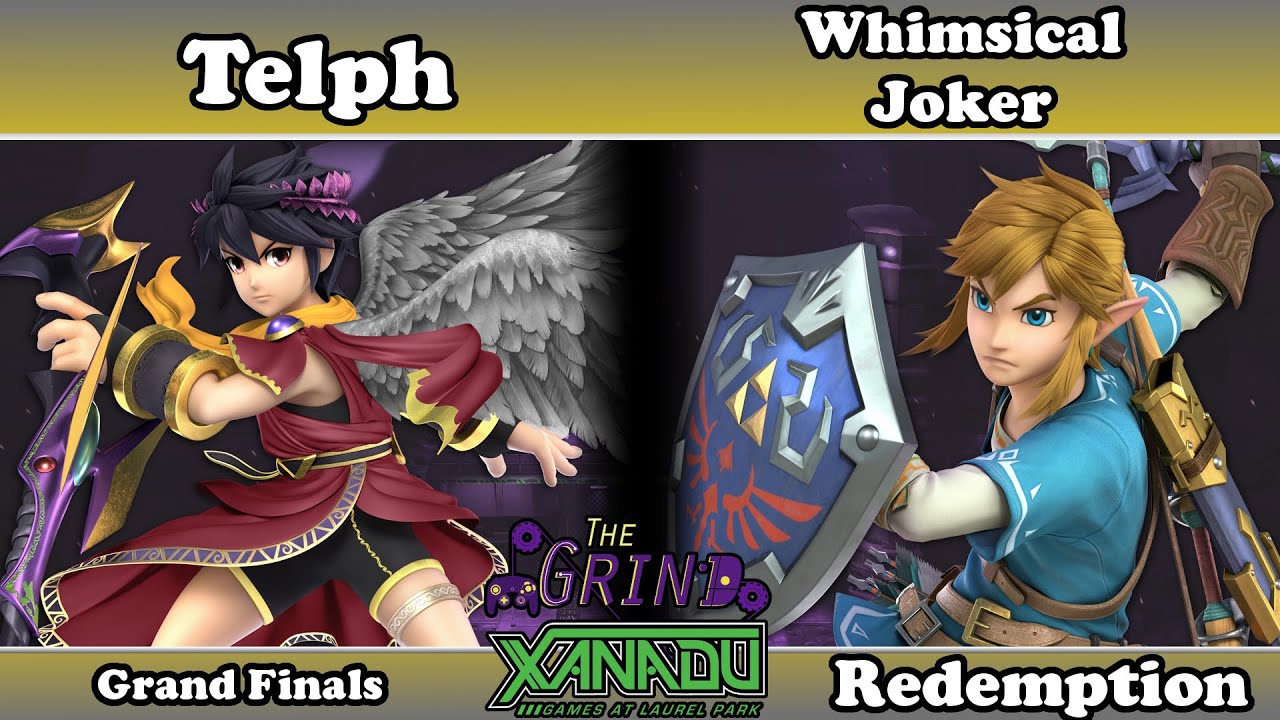 The Grind 98 Telph (Dark Pit) vs Whimsical_joker (Link) Redemption Grand Finals