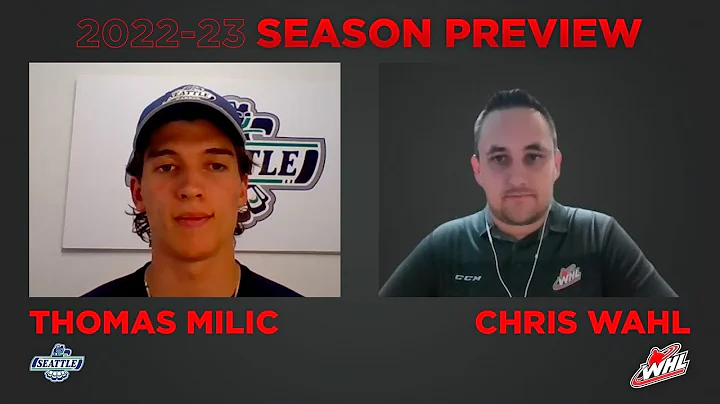 2022-23 Season Preview Interview - Thomas Milic