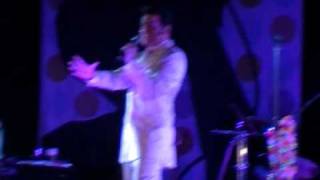 Ben Thompson Elvis Tribute ,If i can dream
