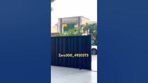 Automatic Sliding Gate Operator #autogate #gatemotor #slidinggates #gatemotor #luxuryhomes #like