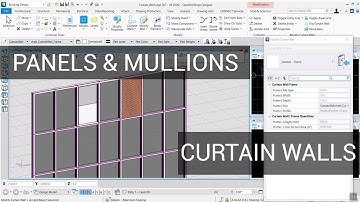 OpenBuildings Designer - Curtain Walls Episode 5