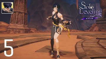Solo Leveling : Arise Global launch Gameplay Walkthrough Part 5 ( android , ios )
