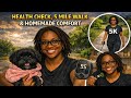 Health Check, 5 Miles Walk &amp; Homemade Comfort || Prisye's Diary 