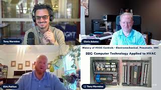 HVAC Quick Take: History of HVAC Controls from Pneumatic to DDC