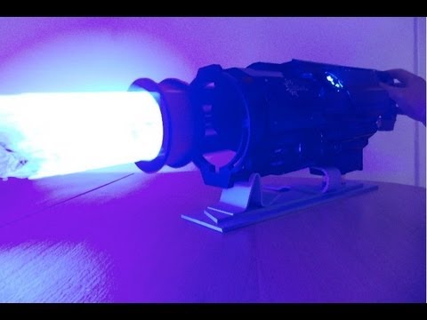 WICKED LASERS CANNON Prototype - YouTube