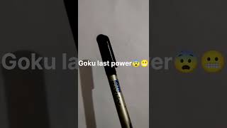 Goku Final Form Drawing in 8 Seconds 🔥 Ultimate Last Power Ultramax Goku Sketch 😱 Dragon Ball😍