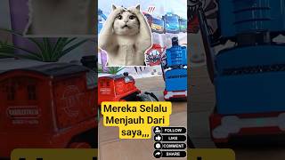 MainanChocoCharles,BusTayo #choochoocharlesandthomas #toys #keretahantu #train #keretabaru #funny