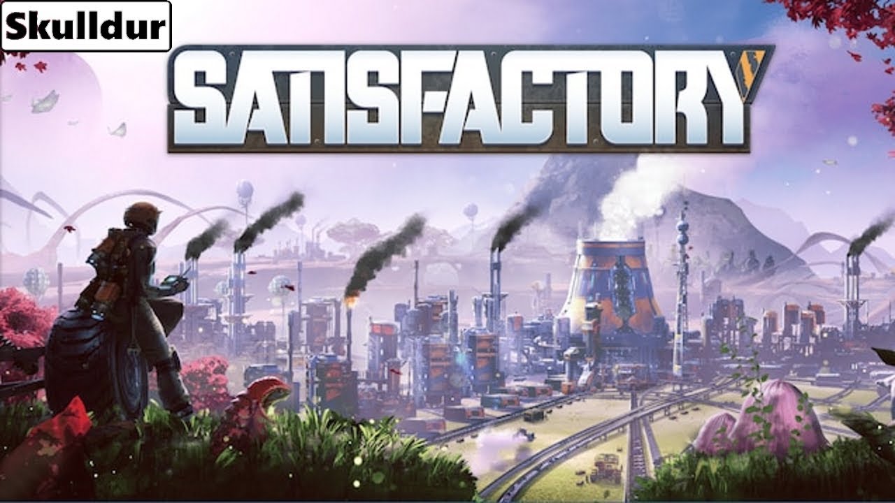 Satisfactory // Factorio in Schön und in First Person ♦ Gameplay ♦ Let´s Test