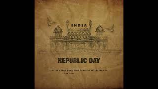 Happy Republic Day Video | After effects intro | 26 January
