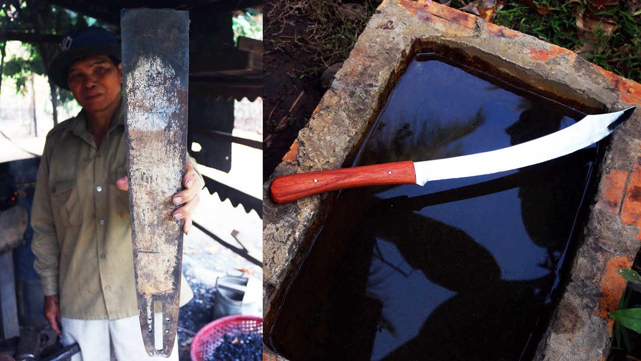 Forged in Fire: Making Giant Sword By Blacksmith - YouTube