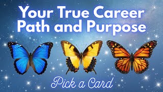 What is Your True Career Path and Purpose 💫 Pick a Card Tarot