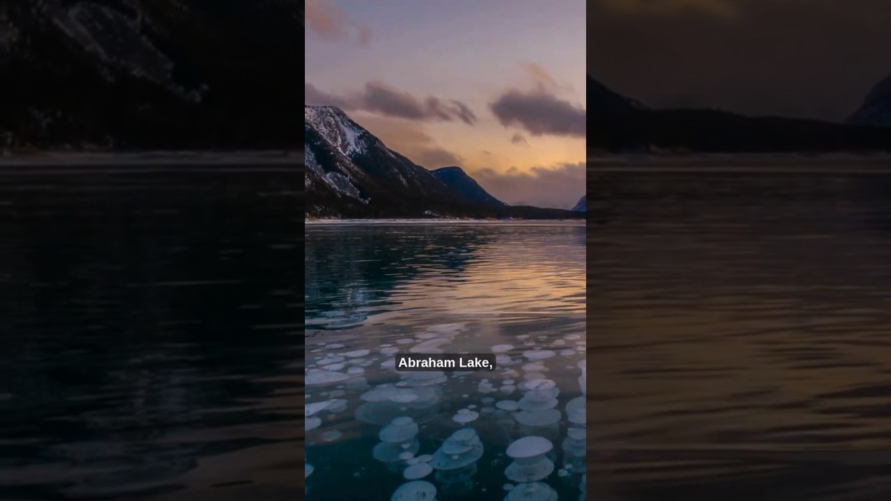 Озера Альберты, Канада: Симуляция: Доказательства того, что реальность искажена 💎