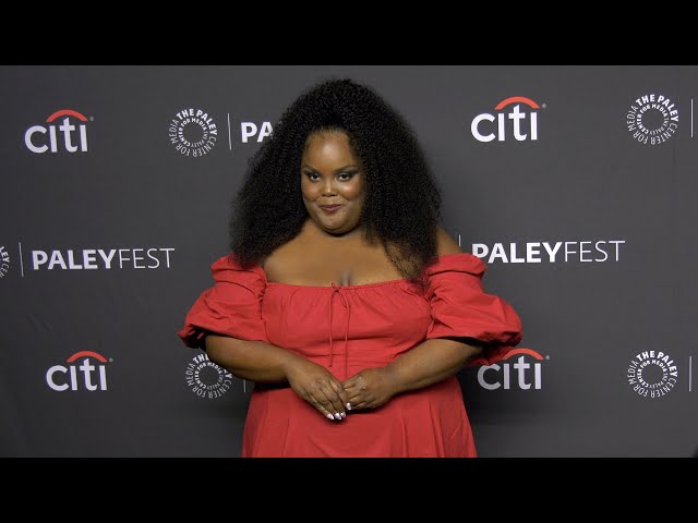 Danielle Pinnock “Ghosts” PaleyFest LA 2022 Red Carpet Fashion
