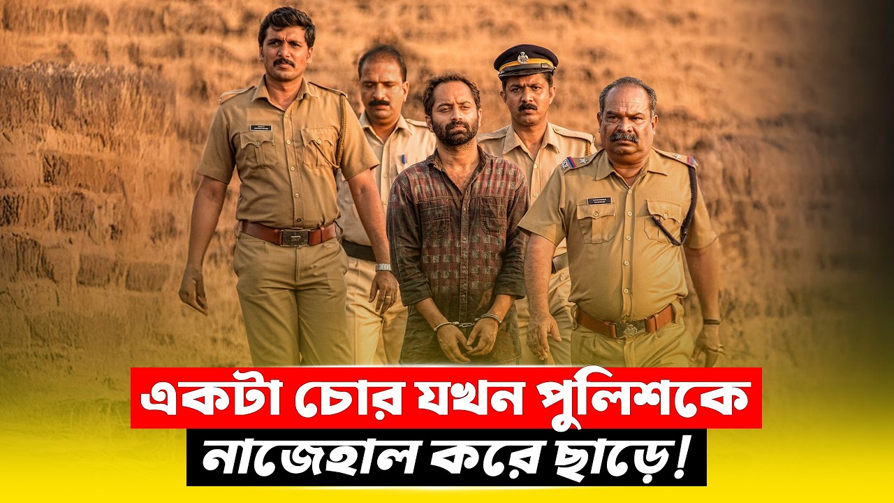 মজার চোরের খপ্পরে এক দম্পতি | Fahadh Faasil | Crime Thriller Movie Explained in Bangla | CineBuzz